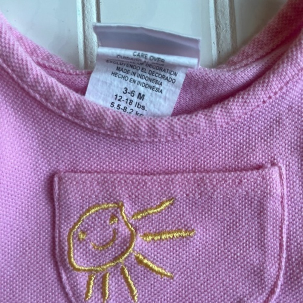Vintage Baby Girl 3-6M Clothing Bundle Carter's Dresses Sunsuit Spring Lot - Picture 16 of 16